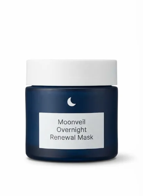 Moonveil Overnight Renewal Mask