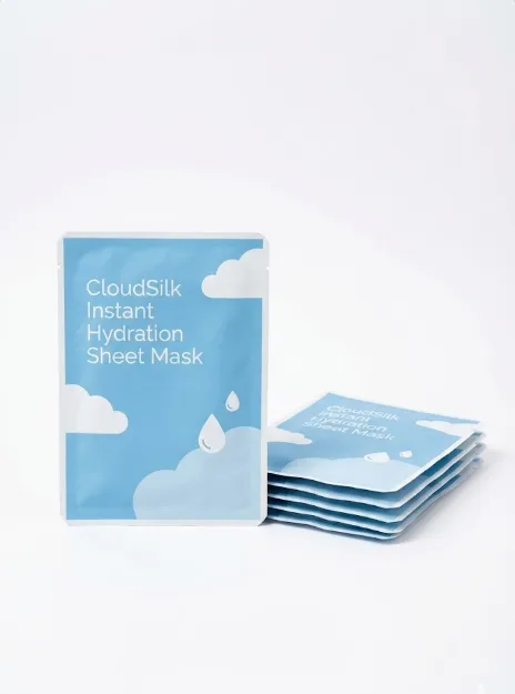 CloudSilk Instant Hydration Sheet Mask (5 Pack)