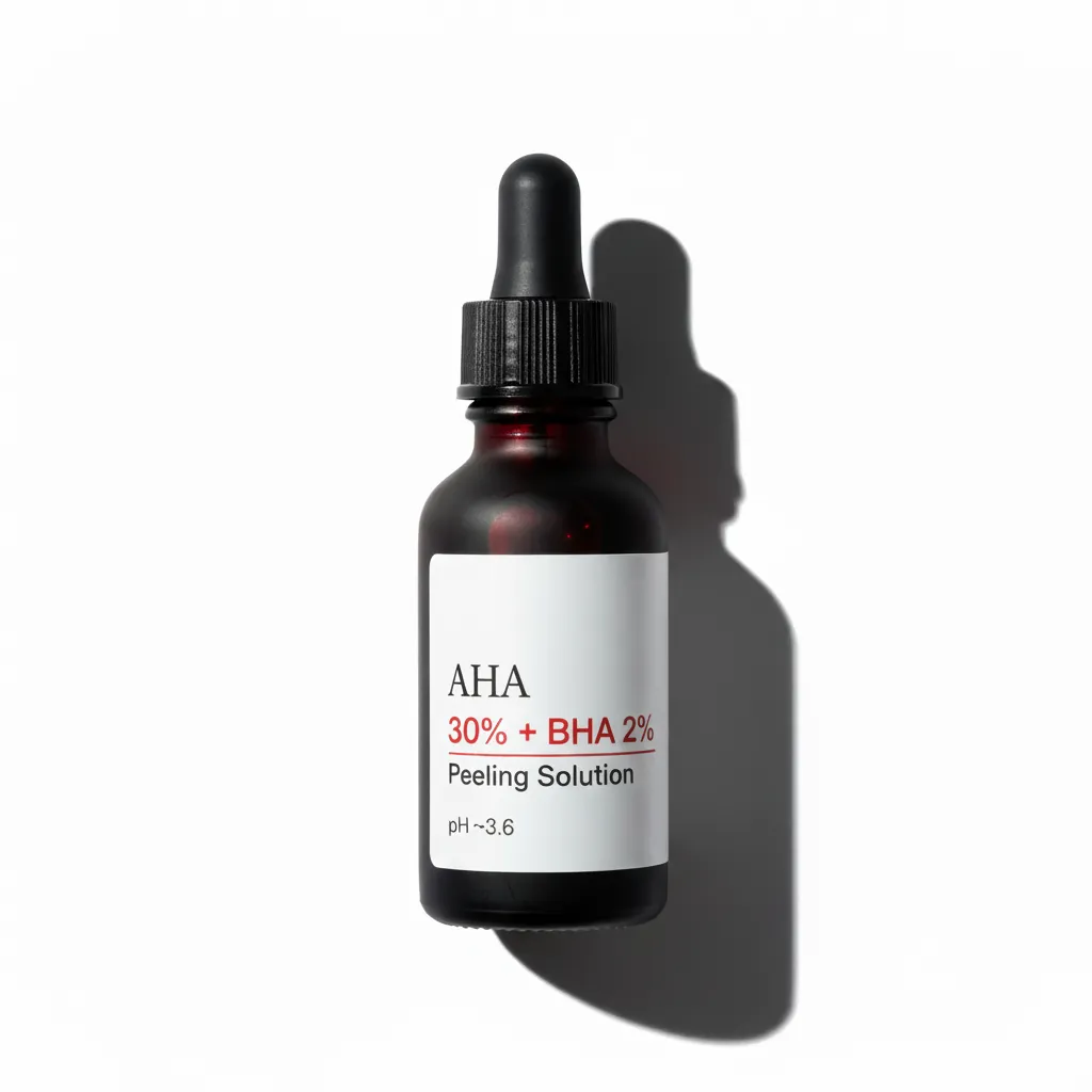 AHA 30% + BHA 2% Peeling Solution